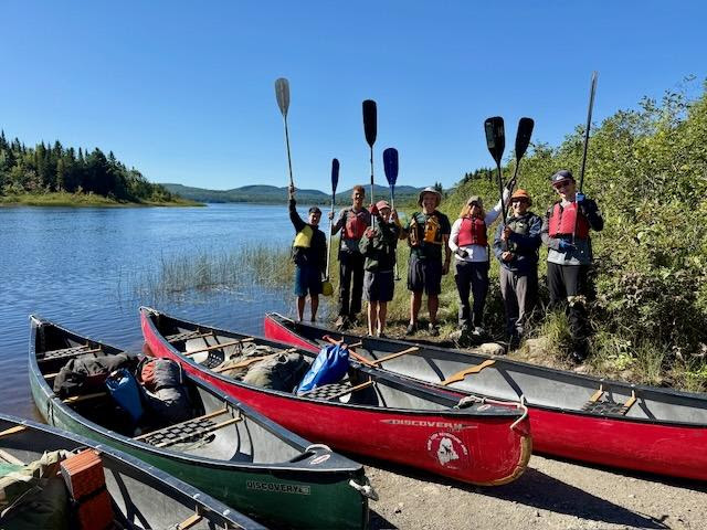 2025 Troop 185 Maine High Adventure Trip