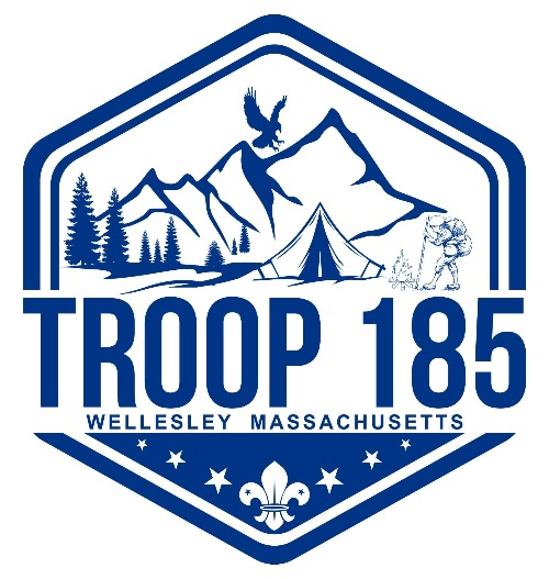 Troop 185 Logo